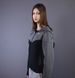 Зіп Nike Nocta Tech Fleece Black/Dark Grey 1252 1252 фото 4