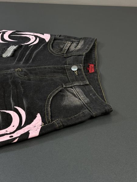 Шорти Jaded London Black Pink 1626 1626 фото