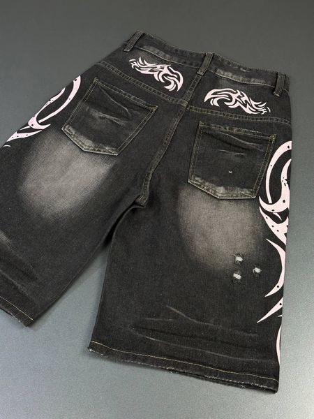 Шорти Jaded London Black Pink 1626 1626 фото