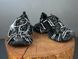 Кросівки Balenciaga 3XL Extreme Lace Black White 1421 1421 фото 3