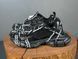 Кросівки Balenciaga 3XL Extreme Lace Black White 1421 1421 фото 2