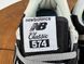 Кросівки New Balance 574 black 0730 0730 фото 5