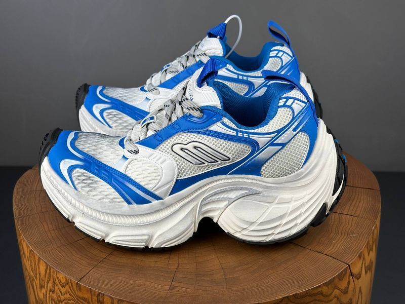 Кросівки Balenciaga 10XL White Blue 1489 1489 фото