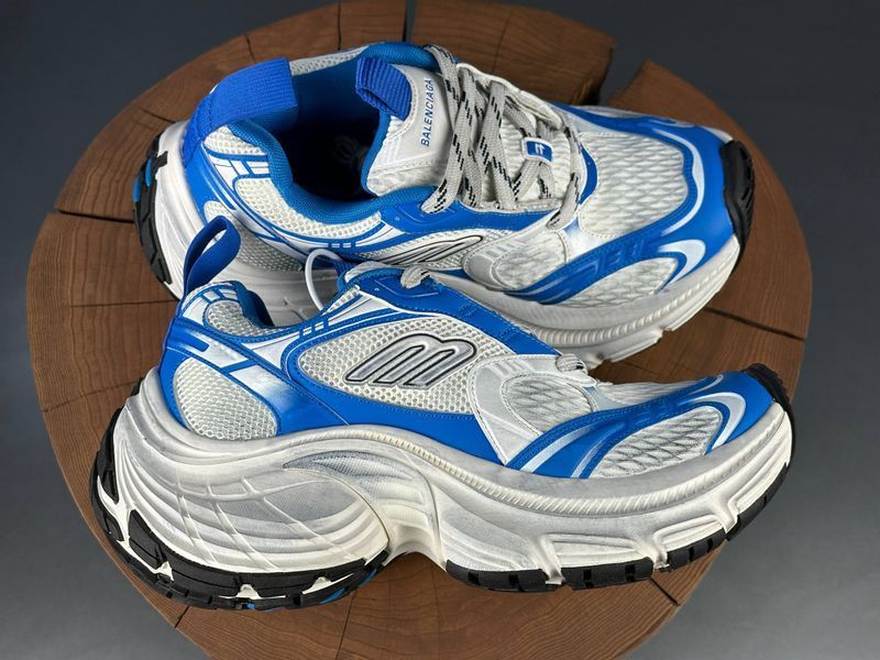 Кросівки Balenciaga 10XL White Blue 1489 1489 фото