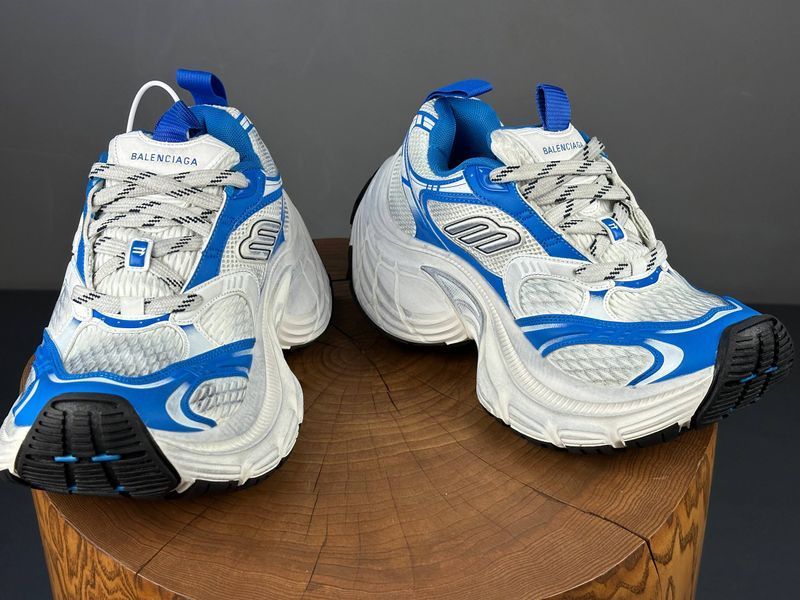 Кросівки Balenciaga 10XL White Blue 1489 1489 фото