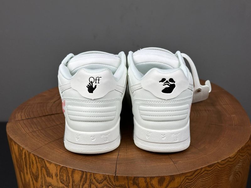 Кросівки Off-White For Walking White Pink 1751 1751 фото