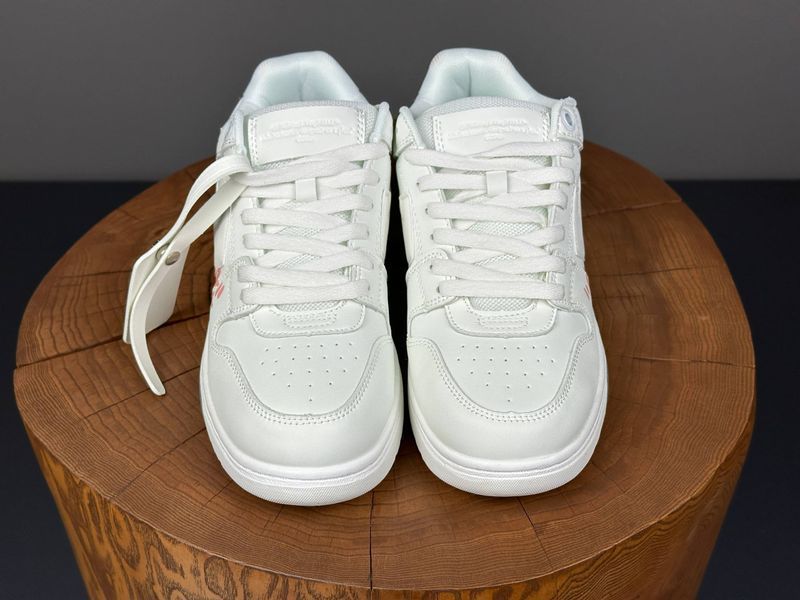 Кросівки Off-White For Walking White Pink 1751 1751 фото