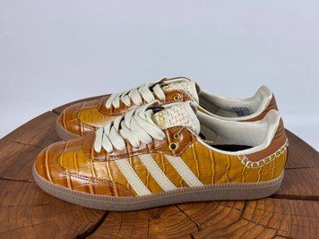 Кросівки Adidas Samba Wales & Bonnes gold 0595 0595 фото