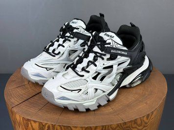 Кросівки Balenciaga Track 2 Black White 0995 0995 фото