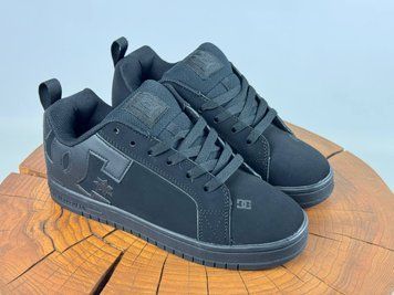 Кросівки DC ALL Black 0145 0145 фото