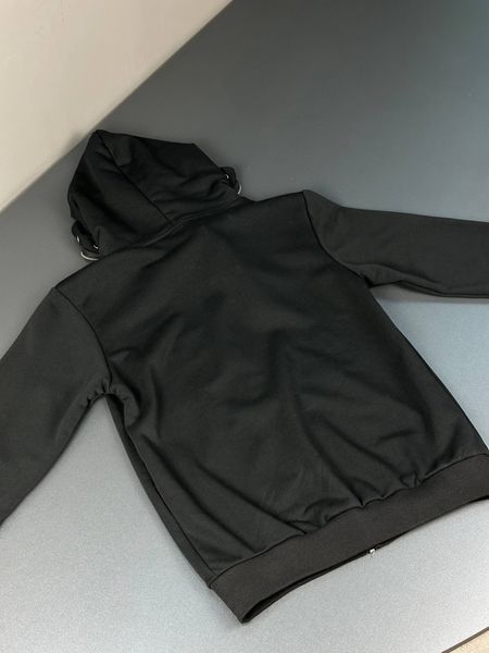 Зіп худі Rick Owens Black 1492 1492 фото