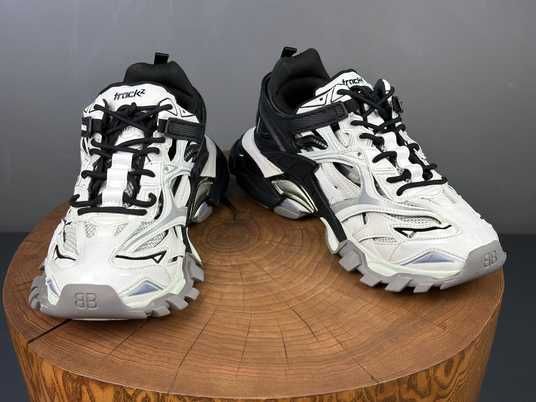 Купить Кросівки Balenciaga Track 2 Black/White 0995