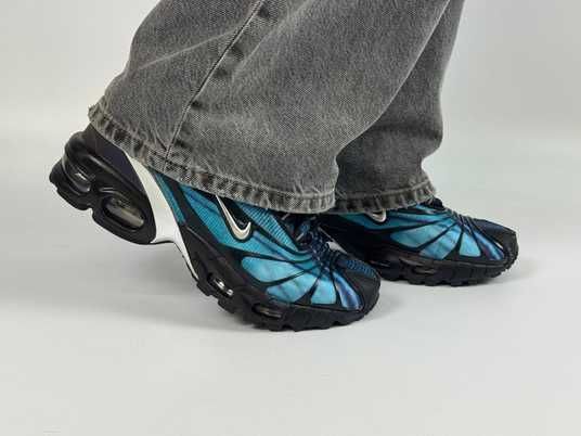 Купить Кросівки Nike AIR MAX SKEPTA blue 0151