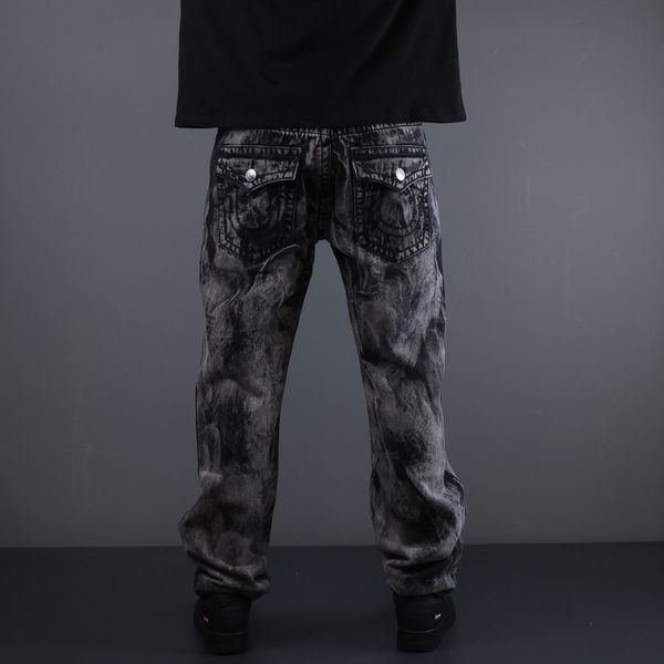 Джинси True Religion чорне лого сірий 1096 1096 фото