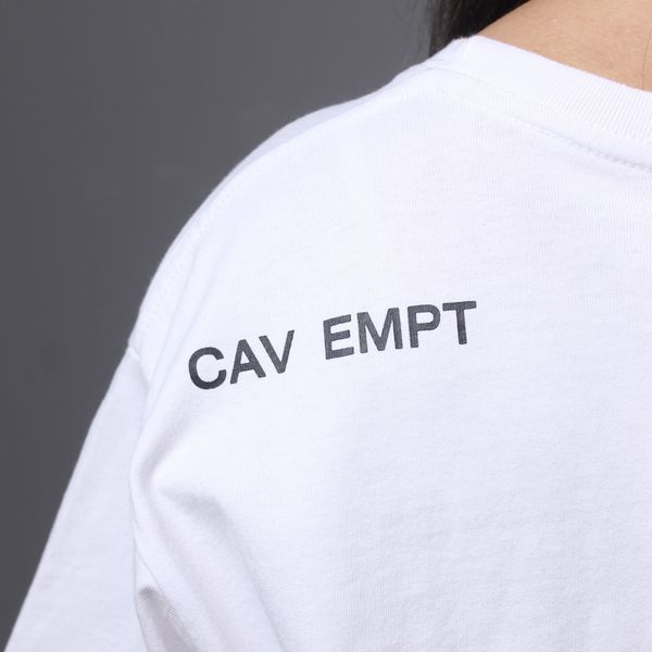 Футболка Caveempt білий 0779 0779 фото
