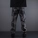 Джинси True Religion чорне лого сірий 1096 1096 фото 3
