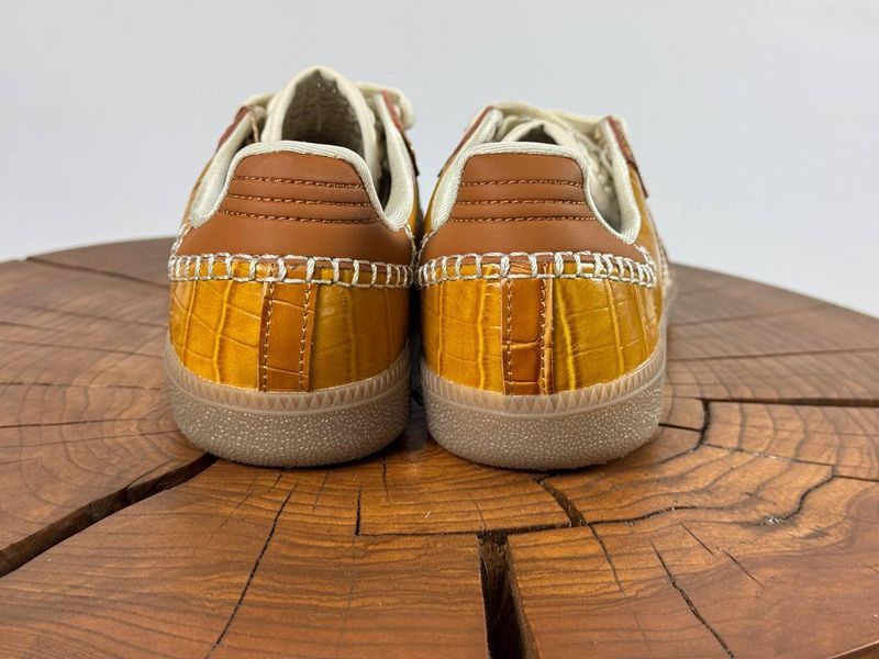 Кросівки Adidas Samba Wales & Bonnes gold 0595 0595 фото