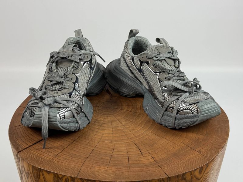 Кросівки Balenciaga 3XL Grey 1488 1488 фото