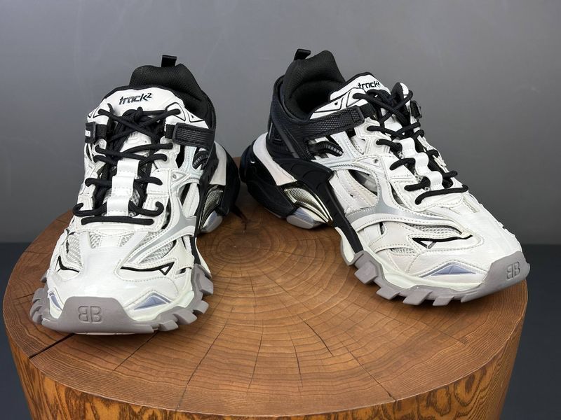 Кросівки Balenciaga Track 2 Black White 0995 0995 фото