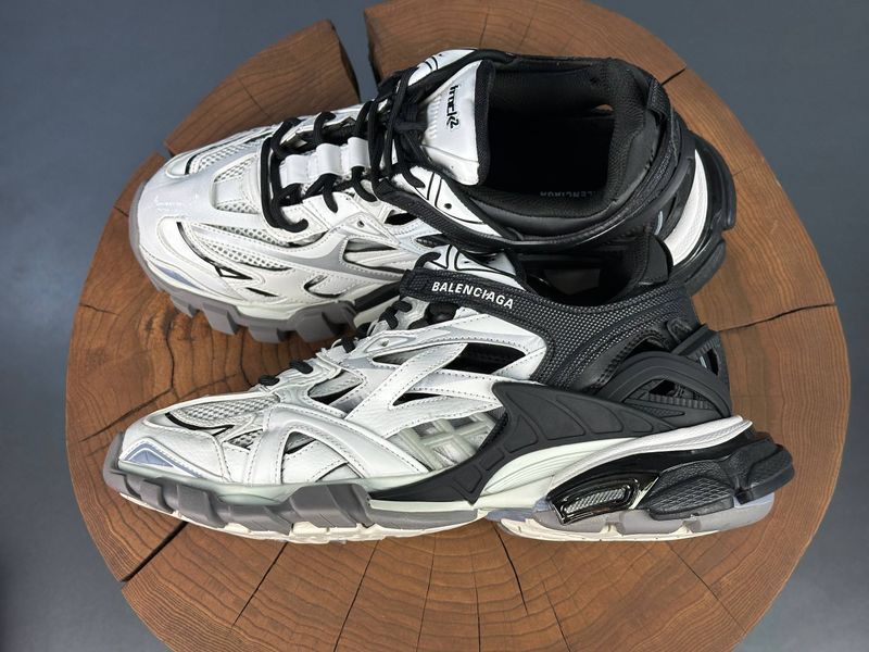 Кросівки Balenciaga Track 2 Black White 0995 0995 фото