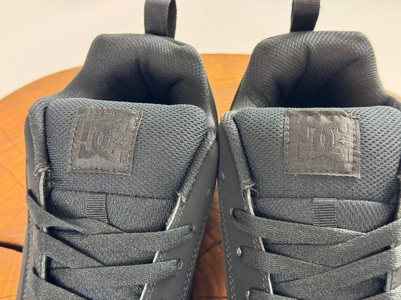 Кросівки DC ALL Black 0145 0145 фото