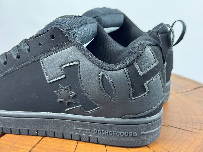 Кросівки DC ALL Black 0145 0145 фото