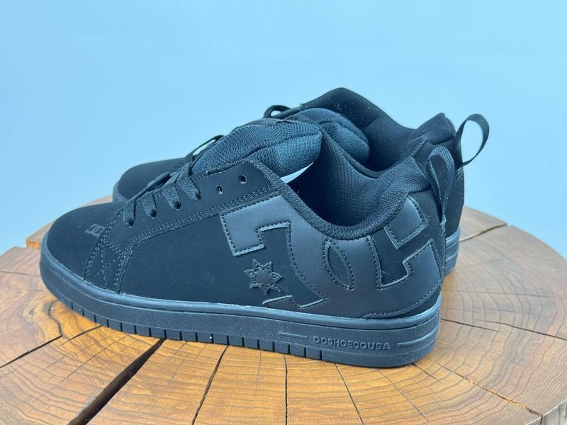 Кросівки DC ALL Black 0145 0145 фото