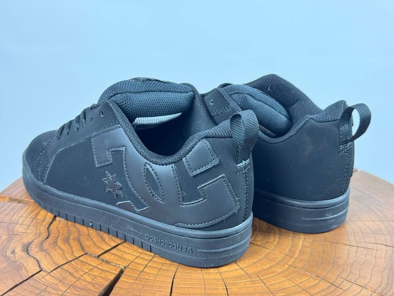 Кросівки DC ALL Black 0145 0145 фото