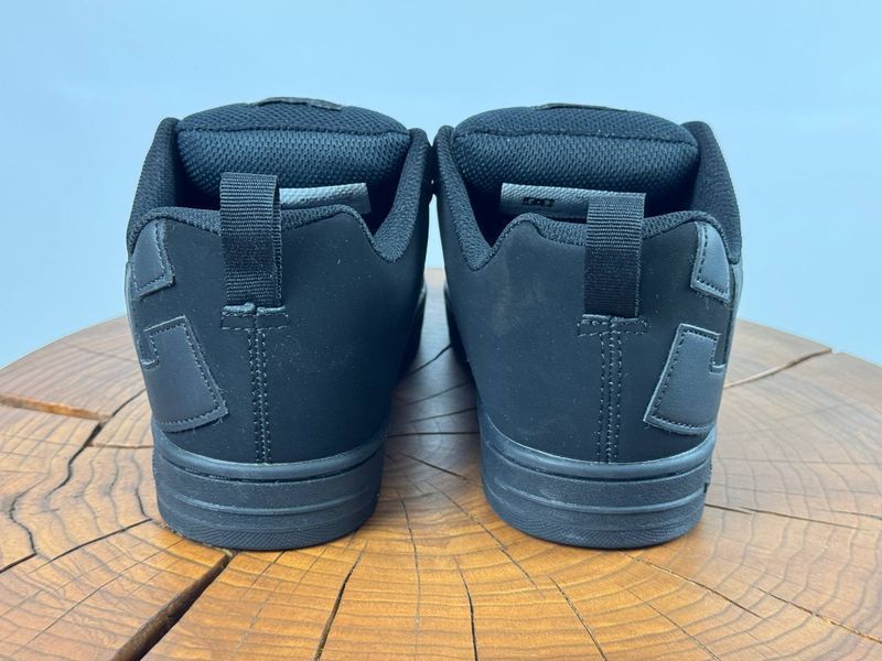 Кросівки DC ALL Black 0145 0145 фото