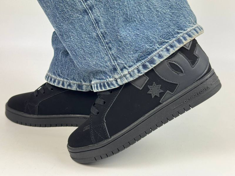 Кросівки DC ALL Black 0145 0145 фото