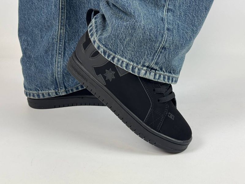 Кросівки DC ALL Black 0145 0145 фото