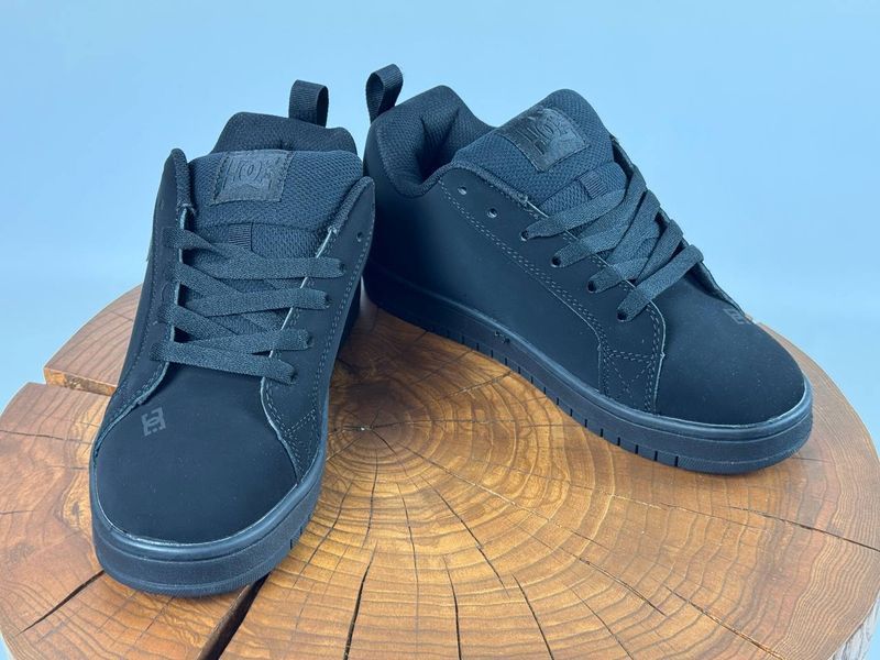 Кросівки DC ALL Black 0145 0145 фото