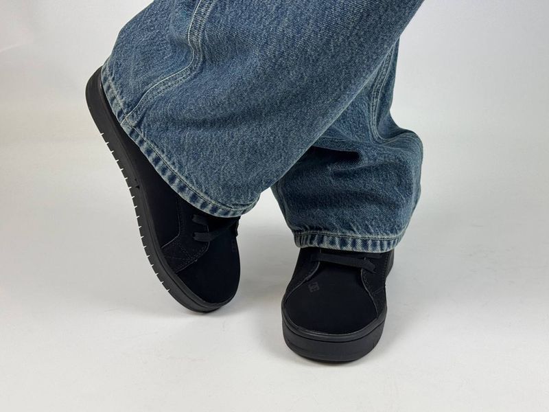 Кросівки DC ALL Black 0145 0145 фото