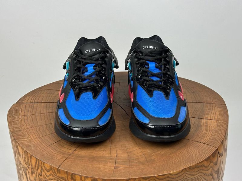 Кросівки Raf Simons Cylon-21 Black/Blue/Red 1374 1374 фото