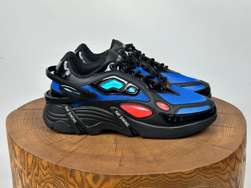 Кросівки Raf Simons Cylon-21 Black/Blue/Red 1374 1374 фото