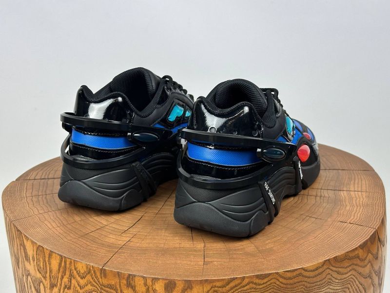 Кросівки Raf Simons Cylon-21 Black/Blue/Red 1374 1374 фото