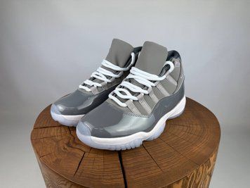 Кросівки Nike Air Jordan 11 Retro Cool Grey 1164 1164 фото