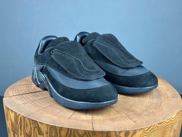 Кросівки Raf Simons Antei Suede Black 1403 1403 фото