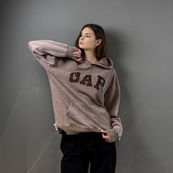 Худі Gap коричневий 0533 0533 фото