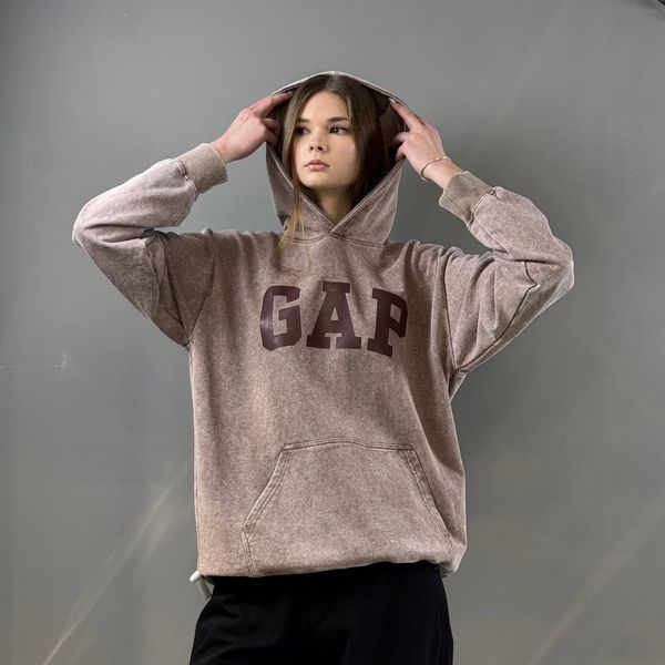 Худі Gap коричневий 0533 0533 фото
