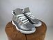 Кросівки Nike Air Jordan 11 Retro Cool Grey 1164 1164 фото 3