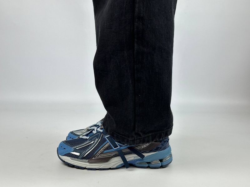 Кросівки New Balance 1906 A Blue Slate Grey 1109 1109 фото