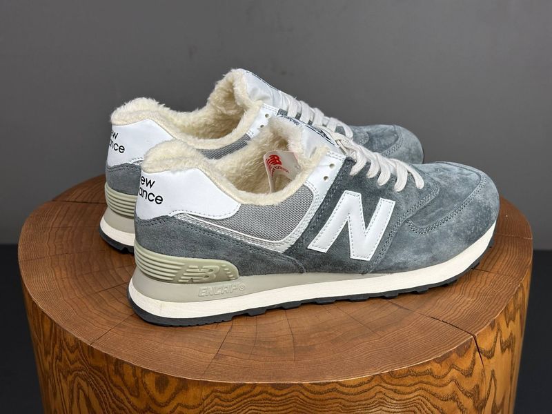 Кросівки New Balance 574 Winter Grey 1922 1922 фото