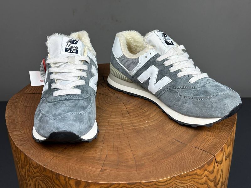 Кросівки New Balance 574 Winter Grey 1922 1922 фото