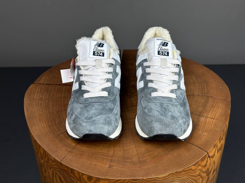 Кросівки New Balance 574 Winter Grey 1922 1922 фото