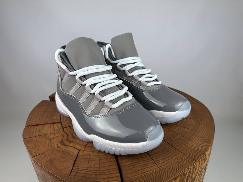 Кросівки Nike Air Jordan 11 Retro Cool Grey 1164 1164 фото
