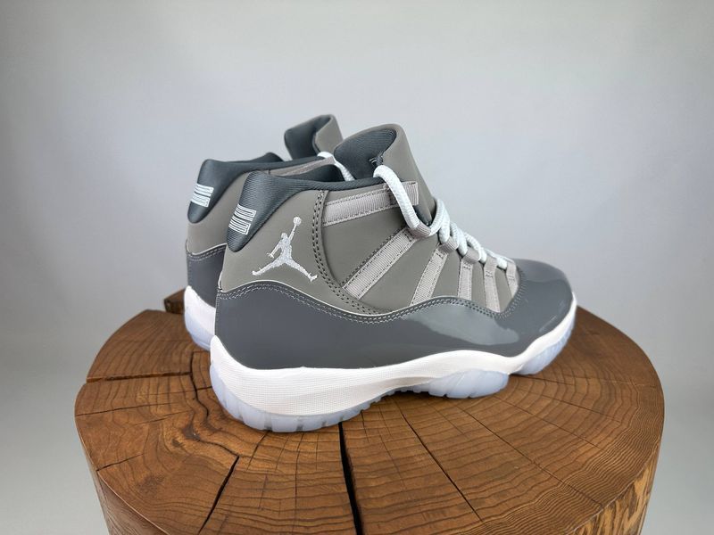 Кросівки Nike Air Jordan 11 Retro Cool Grey 1164 1164 фото