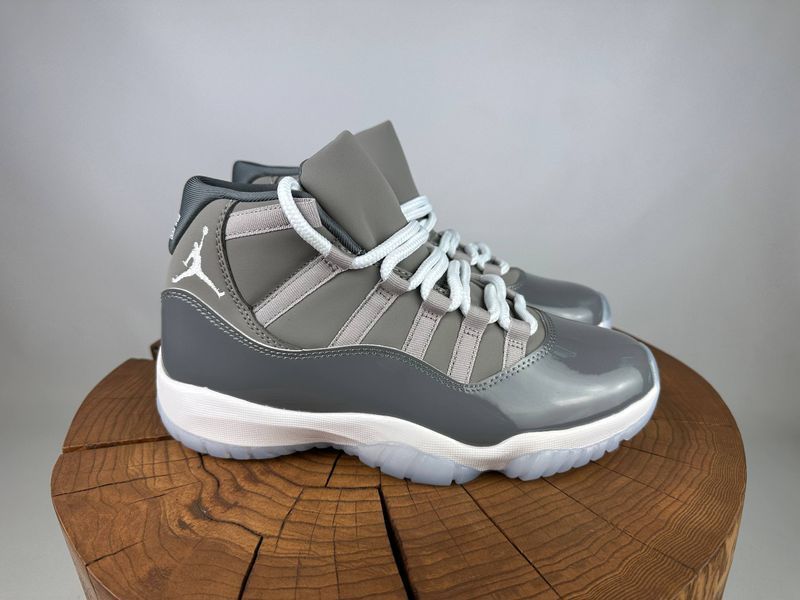 Кросівки Nike Air Jordan 11 Retro Cool Grey 1164 1164 фото