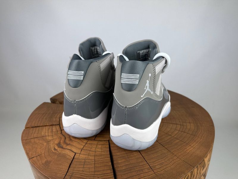 Кросівки Nike Air Jordan 11 Retro Cool Grey 1164 1164 фото