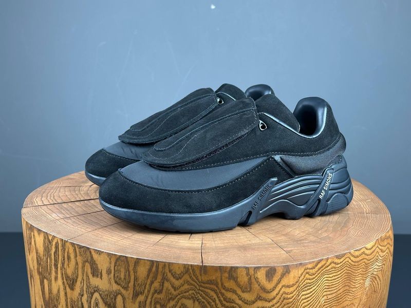 Кросівки Raf Simons Antei Suede Black 1403 1403 фото